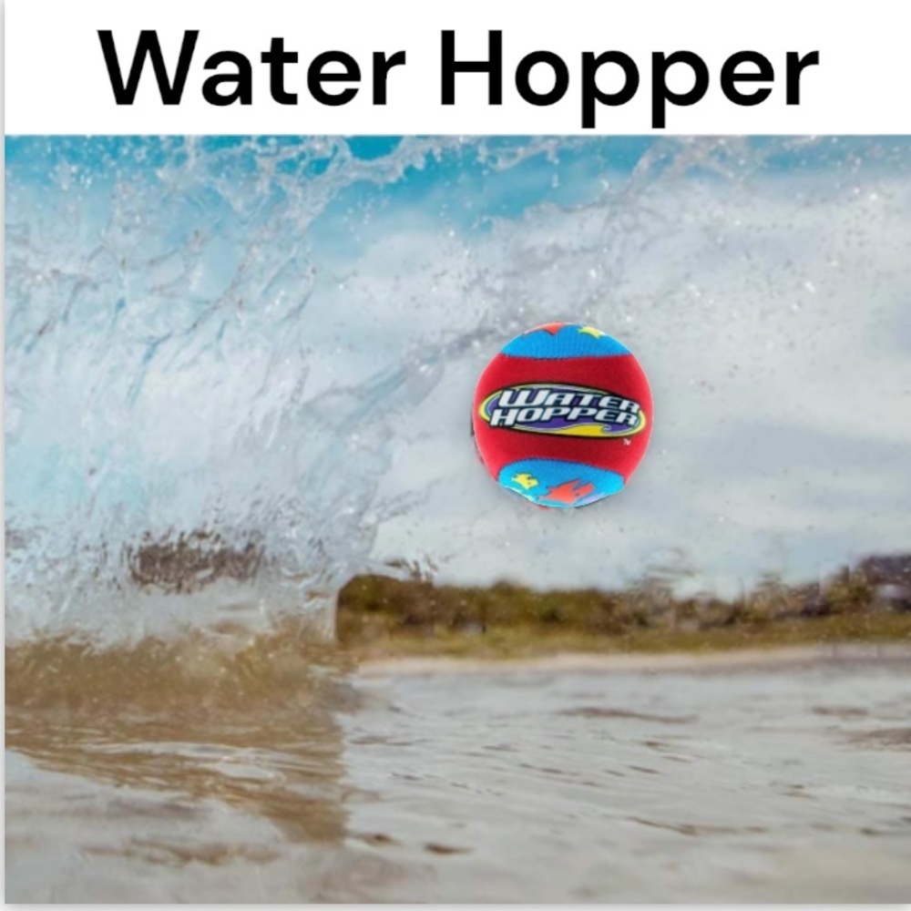 NWT Water Sun & Fun Water Hopper Ball